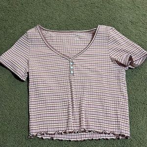 This crop top is from American eagle size small